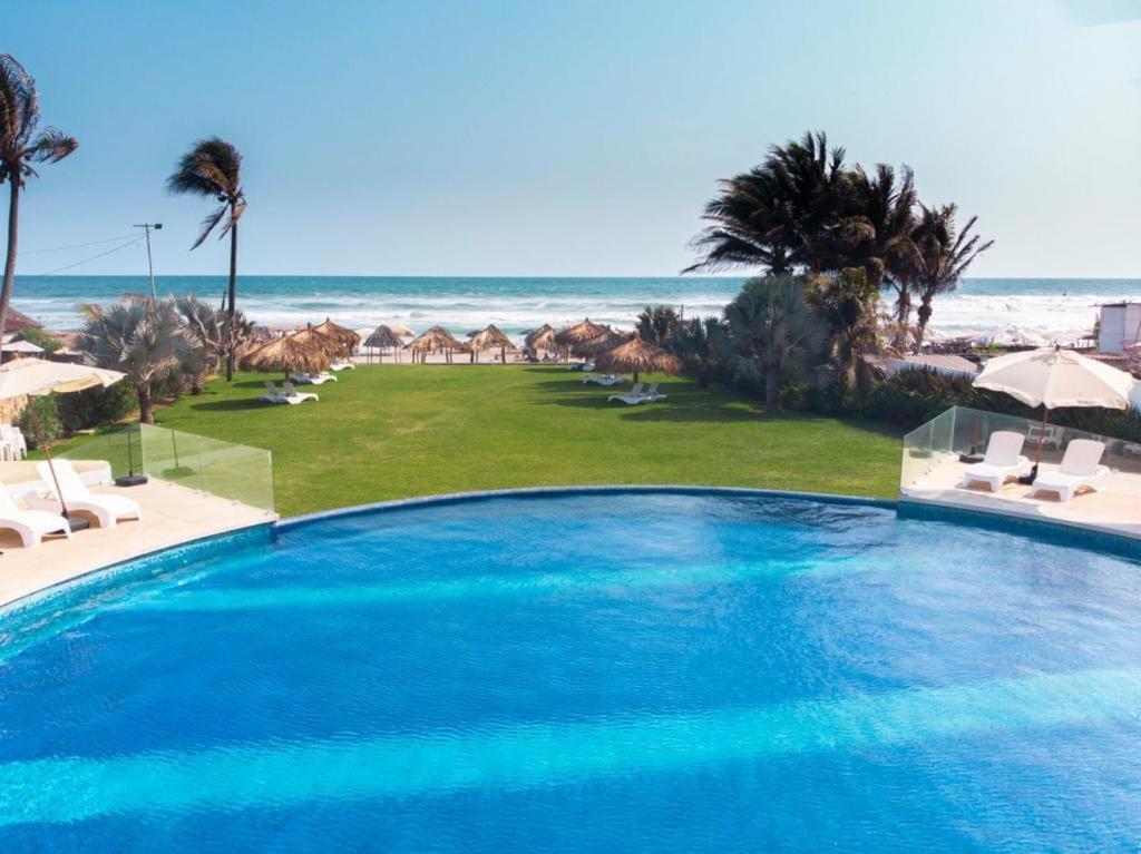 Departamento Boutique, Exclusivo Club De Playa Con Restaurante Diamante Appartement *